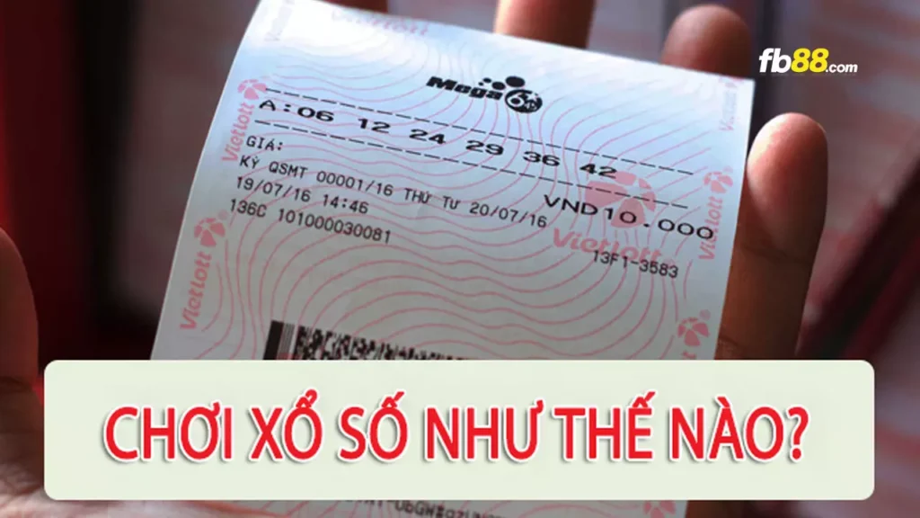 Hướng dẫn cách chơi xổ số 5D trực tuyến đơn giản, an toàn nhất